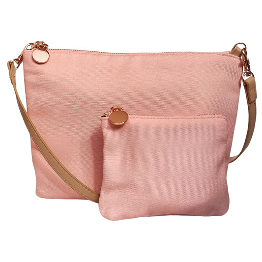 She's Ready Crossbody + Tip Pouch Duo